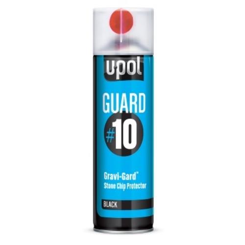 U-Pol GUARD#10 Gravi-Gard Stone Chip Protector Black 450ml GUARD/AL - Guard10Black.jpg