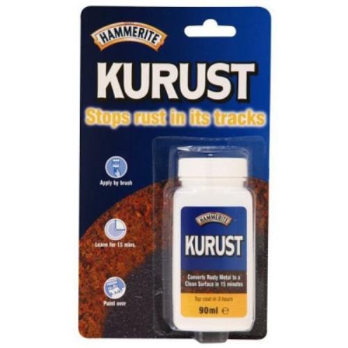 90ml Hammerite KURUST Stops Rust - Rust Killer HAM5092819 - HAM5092819.jpg