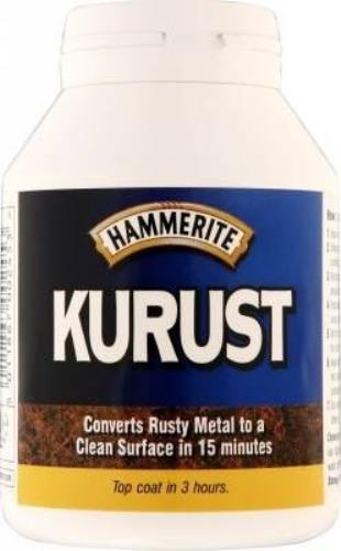 HAMMERITE KURUST 250ml Rust Killer HAM5092820 - HAM5092820.jpg