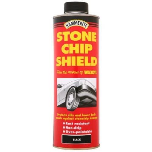 Hammerite STONECHIP SHIELD BLACK SCHUTZ 1L HAM5092835 - HAM5092835.jpg