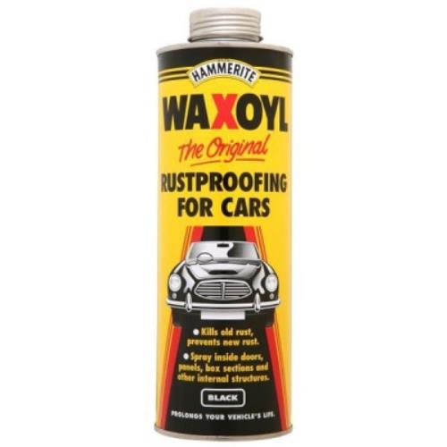 Hammerite WAXOYL BLACK SCHUTZ Rustproofing for Cars 1Litre HAM5092839 - HAM5092839.jpg