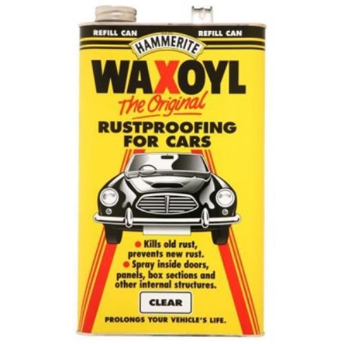 Hammerite WAXOYL CLEAR REFILL CAN 5 Litre HAM5092941 - HAM5092941.jpg