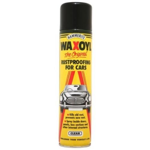 400ml Hammerite WAXOYL CLEAR Rustproofing for Cars HAM5092943 - HAM5092943.jpg