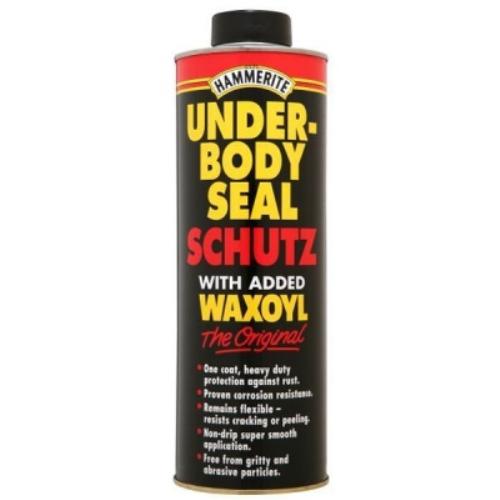 Hammerite UNDERBODY SEAL WITH ADDED WAXOYL SCHUTZ 1 Litre - HAM5092946 - HAM5092946.jpg