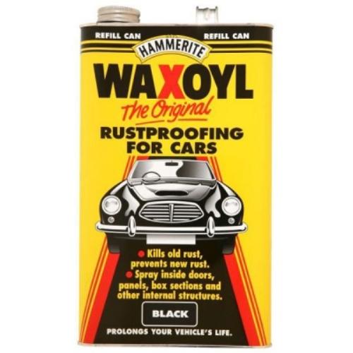 Hammerite WAXOYL BLACK REFILL CAN 5 Litre - HAM 5092949 - HAM5092949.jpg