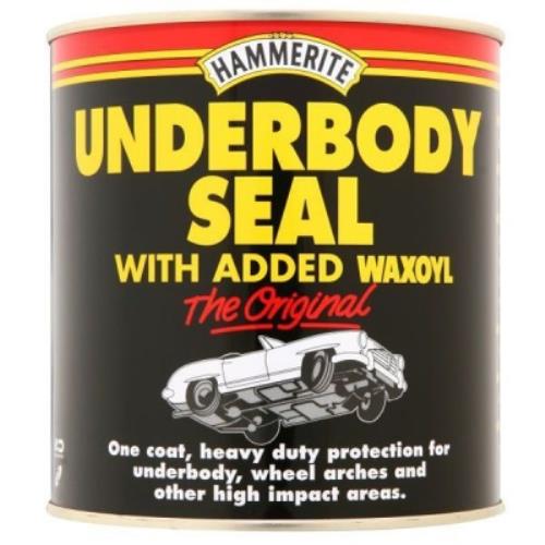 Hammerite UNDERBODY SEAL WITH ADDED WAXOYL TIN 1 Litre HAM5092952 - HAM5092952.jpg