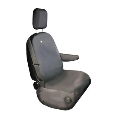 FORD TRANSIT CUSTOM DRIVER Seat Cover Black HDDFCDBLK-651 - HDDFCDBLK-651.jpg