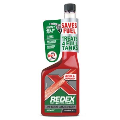 Holts REDEX PETROL INJECTOR Fuel System Cleaner 500ml HOLRADD1501A - HOLRADD1501A.jpg