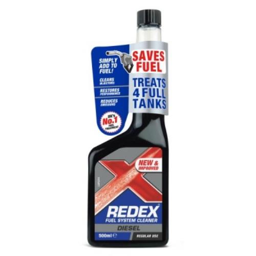 Holts REDEX DIESEL TREATMENT 500ml Fuel System Cleaner HOLRADD1601A - HOLRADD1601A.jpg