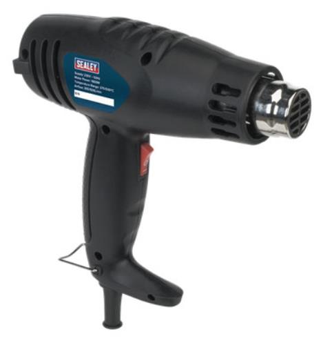 Sealey Tools 1600W Hot Air Gun 375°C/500°C (can stand vertically) HS105-SEA - HS105Image2.jpg