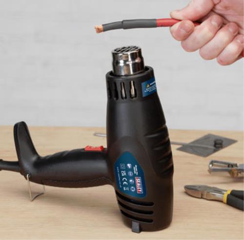 Sealey Tools 1600W Hot Air Gun 375°C/500°C (can stand vertically) HS105-SEA - HS105Image3.jpg