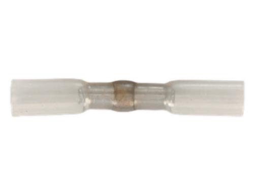 Sealey Heat Shrink Butt Connector with Crimp & Solder Clear Pack of 25 HSSB25C - HSSB25CImage1.jpg