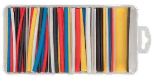 Sealey Heat Shrink Tubing Assortment 95pc 100mm Mixed Colours HST100MC - HST100MCImage4.jpg