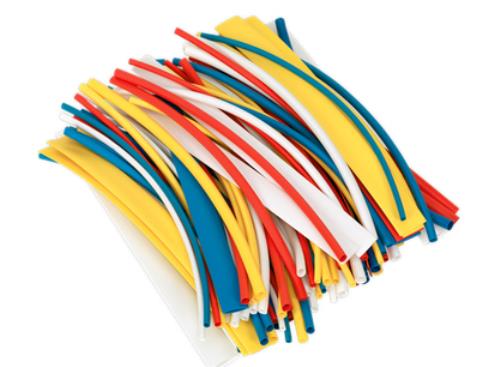 Sealey Heat Shrink Tubing Mixed Colours 200mm 100pc HST200MC - HST200MCImage1.jpg