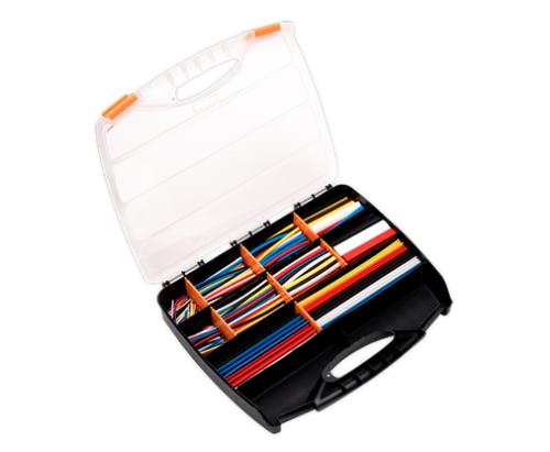 Sealey Heat Shrink Tubing 590pc Mixed 50 100 150 200mm HST590MC - HST590MCImage1.jpg