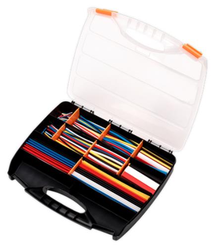 Sealey Heat Shrink Tubing 590pc Mixed 50 100 150 200mm HST590MC - HST590MCImage2.jpg