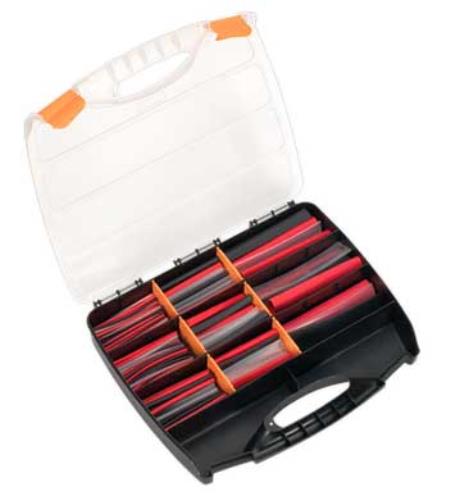 Sealey 261pc Adhesive Lined Heat Shrink Tubing Assortment Mixed HSTAL261MC-SEA - HSTAL261MCImage1.jpg