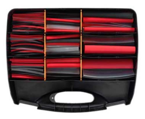 Sealey 261pc Adhesive Lined Heat Shrink Tubing Assortment Mixed HSTAL261MC-SEA - HSTAL261MCImage3.jpg
