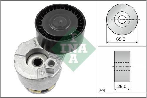 INA Parts Fanbelt Tensioner Lever 534026910 APV2477 ADN196517 128100 - IPA534026910-0.jpg