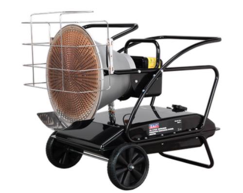 Sealey Infrared Paraffin/Kerosene/Diesel Heater 28/37kW 230V IR37 - IR37Image1.jpg
