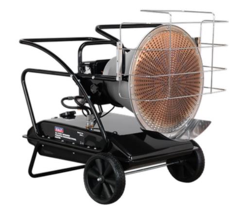Sealey Infrared Paraffin/Kerosene/Diesel Heater 28/37kW 230V IR37 - IR37Image2.jpg