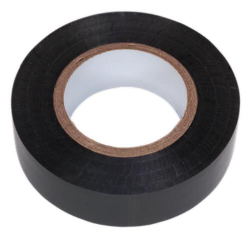 Sealey PVC Insulating Tape 19mm x 20m Black Pack of 10 ITBLK10 - ITBLK10Image2.jpg