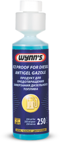 Wynns Ice Proof for Diesel Concentrated 250ml 22710 - IceProofForDiesel22710.png