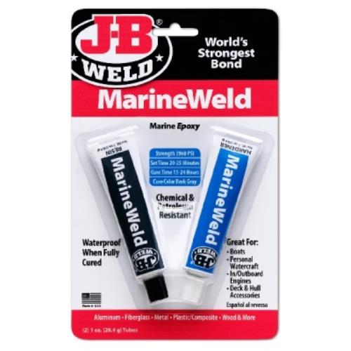 2oz J-B Weld MARINEWELD Epoxy Adhesives JBW 8272 - JBW8272.jpg