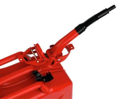 Sealey Red Pouring Spout (JC5MR, JC10, JC20 Jerry Cans) JC20/S - JC20SImage2.jpg