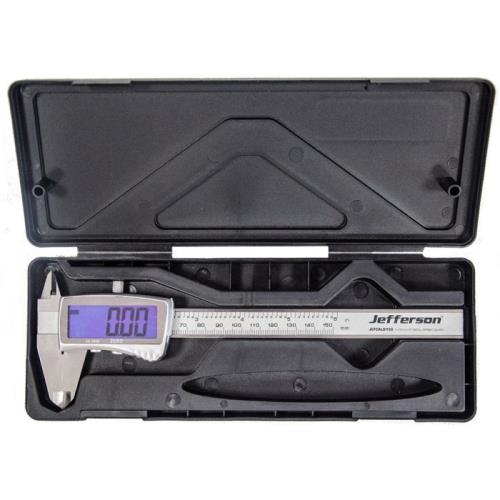 Jefferson LCD Easy-Read Digital Vernier Caliper with Case JEFCALD150-JEFF - JEFCALD150__1.jpg