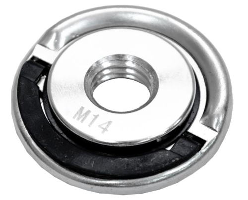 Jefferson Angle Grinder Quick Nut 8mm Thickness M14 JEFCS18-JEFF - JEFCS18Image1.png