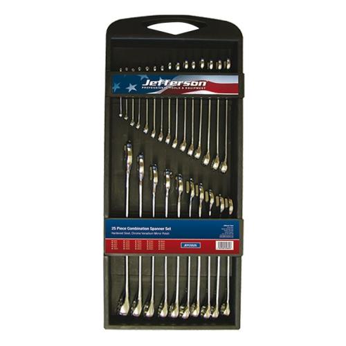 Jefferson Metric 25 Piece Combination Spanner Set 6mm - 32mm JEFCSS25-JEFF - JEFCSS25_2.jpg