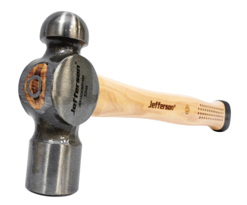 Jefferson 32oz Hickory Handle Ball Pein Hammer JEFHCKBPH32-JEFF - JEFHCKBPH32Image2.png