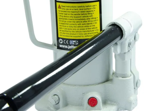 Jefferson Heavy-Duty Steel 15 Tonne Hydraulic Bottle Jack JEFJKBTL15W-JEFF - JEFJKBTL15WImage3.png