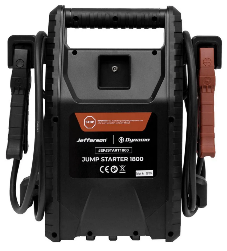 Jefferson Dynamo 1800A Jump Starter Booster Worklight JEFJSTART1800-JEF - JEFJSTART1800-JEFImage2.png