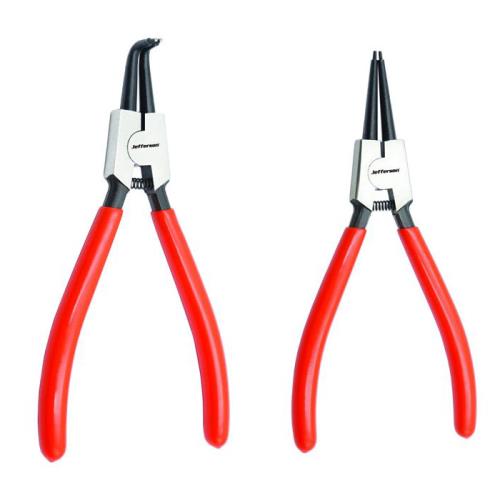 Jefferson 9 Inch Circlip Pliers 4 Piece Set (Red rubber handles) JEFPLICIR9-04-JEF - JEFPLICI07-4__2Part2.jpg