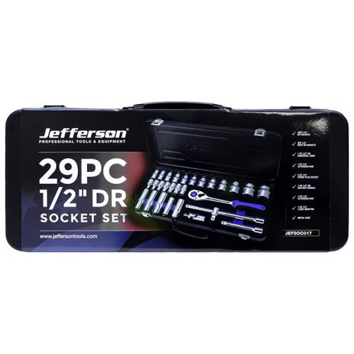 Jefferson 29 Piece 1/2 Inch Drive Socket Set in Metal Case JEFSOC017-JEFF - JF-JEFSOC017-2.jpg
