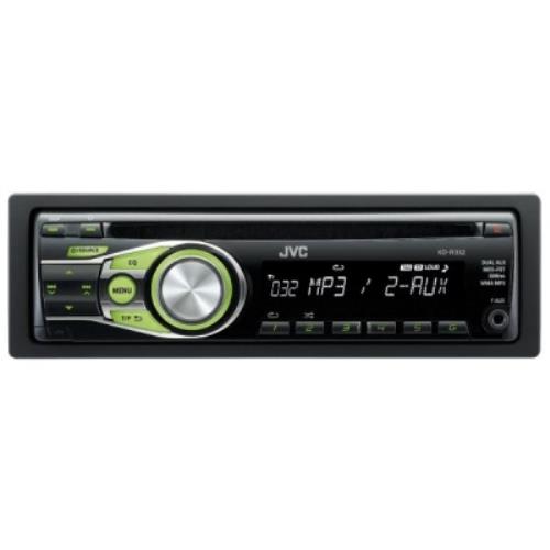 JVC ENTRY LEVEL CAR STEREO 24 Bit DAC JVCKD-R332 - JVCKD-R332.jpg