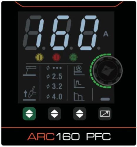 Jasic EVO ARC 160 PFC Dual Voltage Welding Inverter c/w Case/Leads EA-160 - JasicEA-160Image2.jpg
