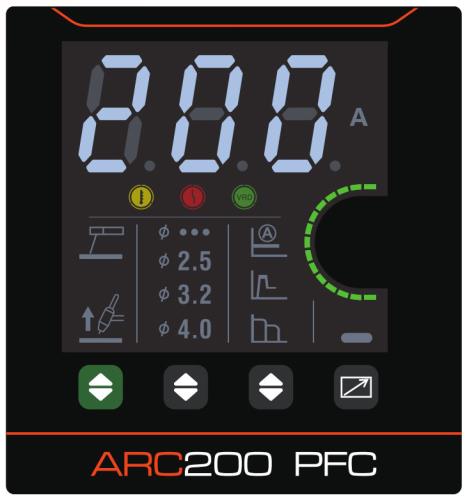 Jasic EVO ARC 200 PFC Dual Voltage Welding Inverter c/w Case/Leads EA-200 - JasicEA-200Image2.jpg