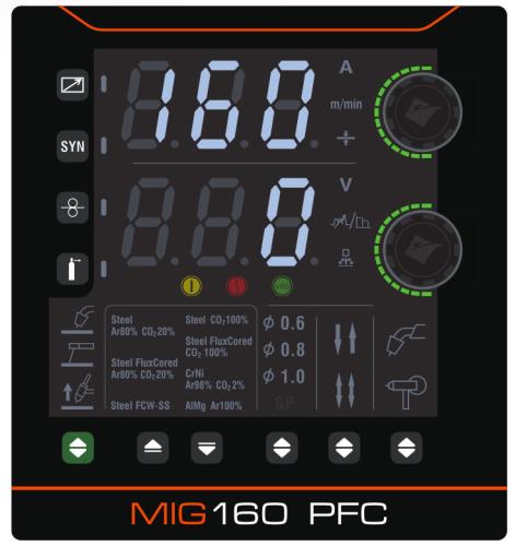 Jasic EVO MIG 160 PFC Welding Inverter with Torch Clamp Regulator Hoses EM-160C - JasicEM-160CImage2.jpg