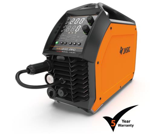 Jasic EVO MIG 200 PFC Welding Inverter with Torch Clamp Regulator Hoses EM-200C - JasicEM-200CImage1.jpg