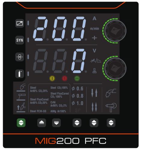 Jasic EVO MIG 200 PFC Welding Inverter with Torch Clamp Regulator Hoses EM-200C - JasicEM-200CImage2.jpg