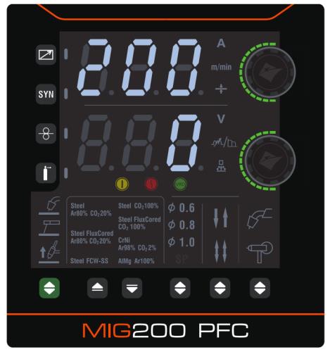 Jasic EVO MIG 200 PFC Welding Inverter with Torch Clamp Regulator Hoses EM-200C - JasicEM-200CImage2.jpg