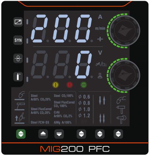 Jasic EVO MIG 200CT PFC Welding Inverter with Trolley Torch Clamp Regulator Hoses EM-200CT - JasicEM-200CTImage2.jpg