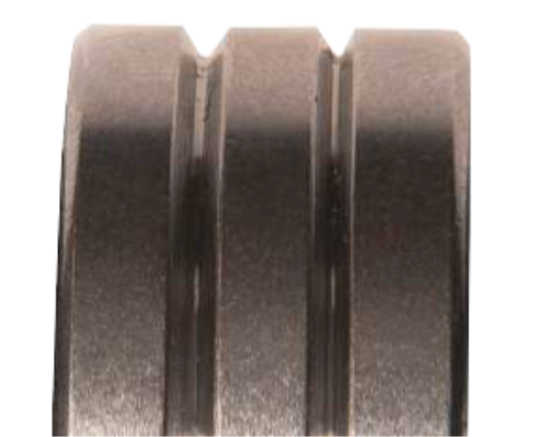 Jasic V Groove Wire Feed Roller 1.2mm/1.6mm For EM-250CT
 10029314 - JasicVGrooveRoller.png