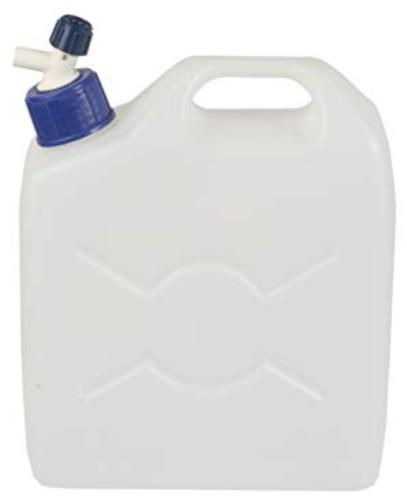 Jerry Can (Tap) - Translucent - 9.5 Litre Camping Water Bottle 1414A - JerryCanTapOnly.jpg