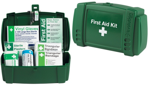 Safety First Aid - Travel First Aid Kit in Plastic Case - 1 Person K308 - K308.png