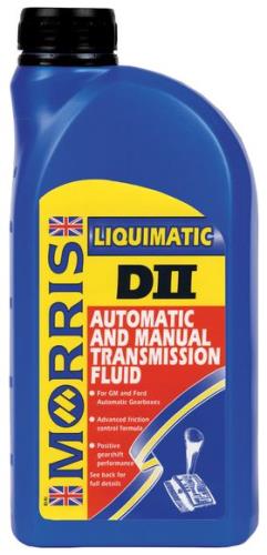 Morris Liquimatic DII Automatic Transmission Fluid 1 Litre LDT001-MOR - LDT001-Liquimatic_DII_-_1L_jwmh-0m.jpg