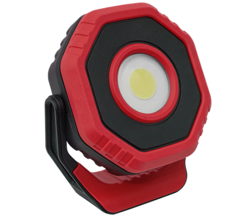 Sealey 360° 7W COB LED Rechargeable Pocket Floodlight Red LED007PR-SEA - LED007PRImage1.png